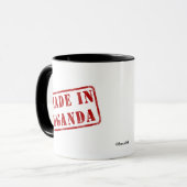 Made in Uganda Mok (Voorkant links)