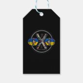 Made in Ukraine 1975 Cadeaulabel (Voorkant)