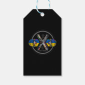 Made in Ukraine 1975 Cadeaulabel (Achterkant)