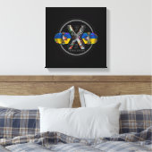Made in Ukraine 1975 Canvas Afdruk (Insitu (Slaapkamer))
