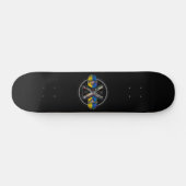 Made in Ukraine 1975 Persoonlijk Skateboard (Horizontaal)