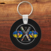 Made in Ukraine 1975 Sleutelhanger (Voorkant)