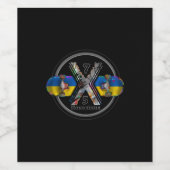 Made in Ukraine 1975 Wijn Etiket (Enkel label)