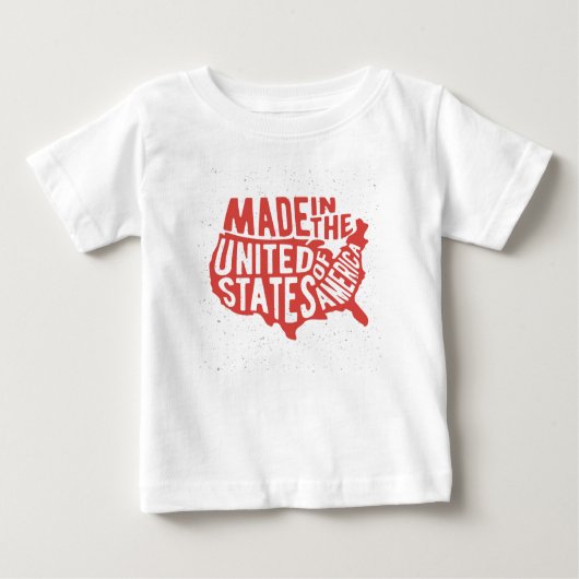 Made in United States Typografie (Voorkant)