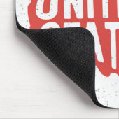 Made in United States Typografie Muismat (Hoek)