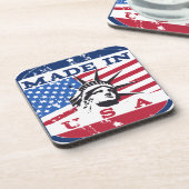 Made in USA Badge Onderzetter (Linkerzijde)