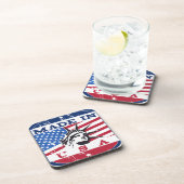 Made in USA Badge Onderzetter (Rechterzijde)