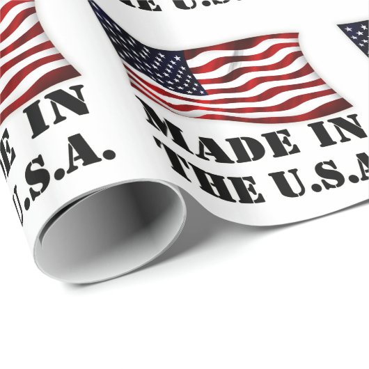 MADE IN USA CADEAUPAPIER (Rol Hoek)