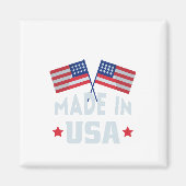 Made in USA Magnet (Voorkant)