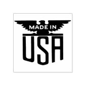 Made in USA Rubber Stamp Rubberstempel (Afrduk)