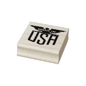 Made in USA Rubber Stamp Rubberstempel (Stempel)
