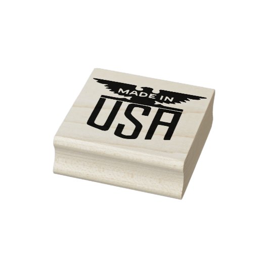 Made in USA Rubber Stamp Rubberstempel (Stempel)