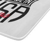 Made in USA Sign Thunder_Cove Beverage Coaster Snijplank (Hoek)