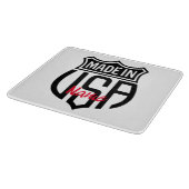 Made in USA Sign Thunder_Cove Beverage Coaster Snijplank (Hoek)