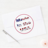 Made in USA Sticker (Envelop)