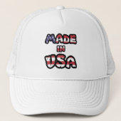 Made in USA Trucker Pet (Voorkant)