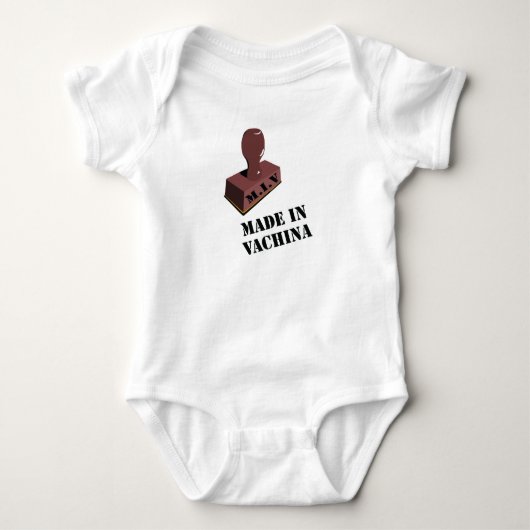 Made in Vachina Baby Creeper Romper (Voorkant)