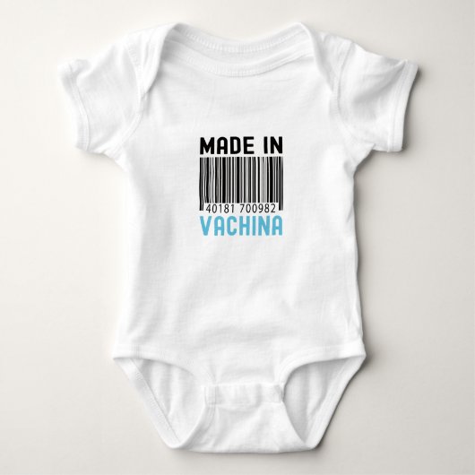 Made in Vachina Romper (Voorkant)