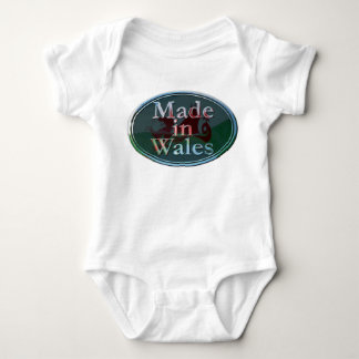 Made in Wales baby groeit Romper