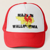 Made in Wallifornia Trucker Pet (Voorkant)