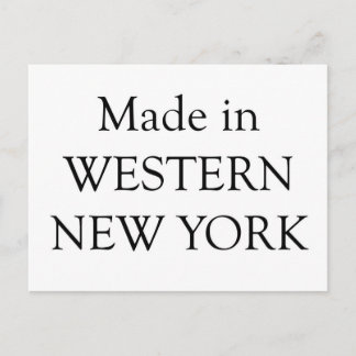 Made in Western New York Briefkaart