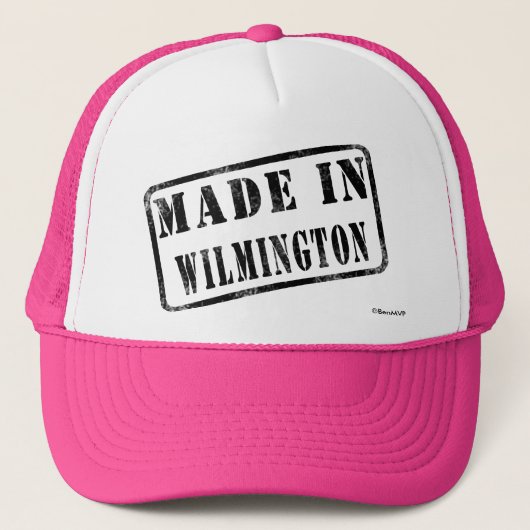 Made in Wilmington Trucker Pet (Voorkant)