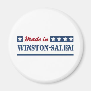 Made in Winston-Salem Magneet