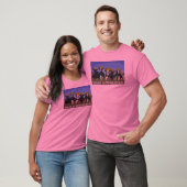 Made in Wisconsin koeien T-shirt (Unisex)