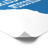 Made in Wisconsin Poster (Hoek)