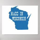 Made in Wisconsin Poster (Voorkant)