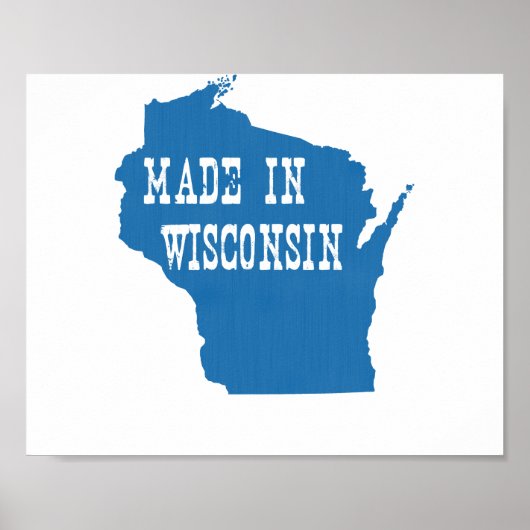 Made in Wisconsin Poster (Voorkant)