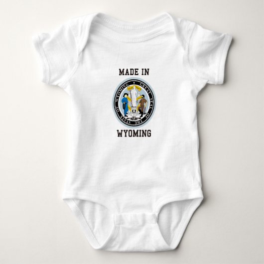 Made in Wyoming Romper (Voorkant)