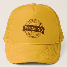 Made in Wyoming Trucker Pet