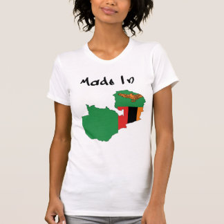 Made_In_Zambia voor vrouwen T-shirt