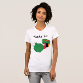 Made_In_Zambia voor vrouwen T-shirt (Voorkant volledig)