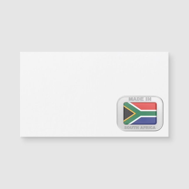 Made in Zuid-Afrika (Voorkant)