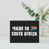 Made in Zuid-Afrika Briefkaart (Staand voorkant)