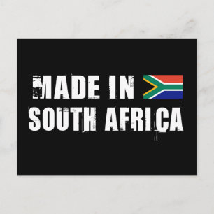Made in Zuid-Afrika Briefkaart