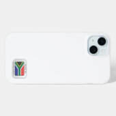 Made in Zuid-Afrika Case-Mate iPhone Case (Achterkant (horizontaal))