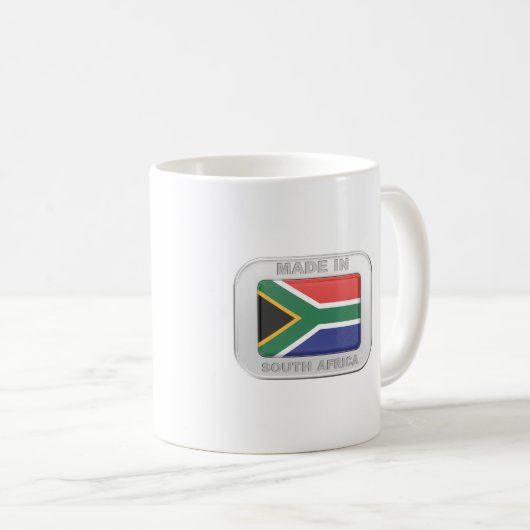 Made in Zuid-Afrika Koffiemok (Voorkant rechts)
