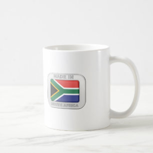 Made in Zuid-Afrika Koffiemok