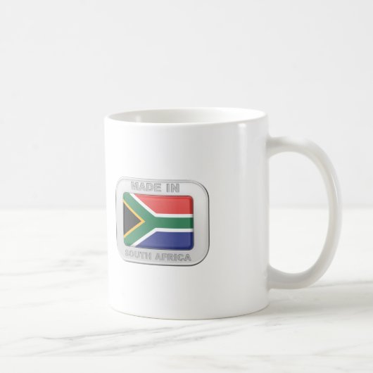 Made in Zuid-Afrika Koffiemok (Rechts)