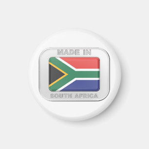 Made in Zuid-Afrika Magneet