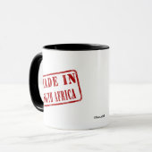 Made in Zuid-Afrika Mok (Voorkant links)