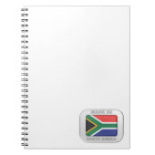 Made in Zuid-Afrika Notitieboek (Voorkant)