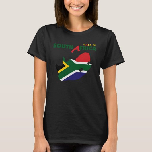 Made in Zuid-Afrika T-shirt (Voorkant)