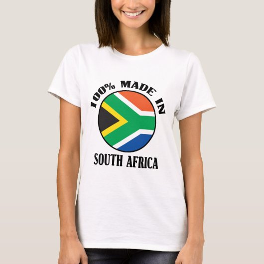 Made in Zuid-Afrika T-shirt (Voorkant)
