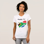 Made_In_Zuid-Afrika, vrouwen T-shirt (Voorkant volledig)