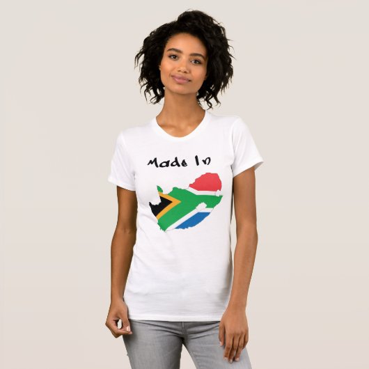 Made_In_Zuid-Afrika, vrouwen T-shirt
