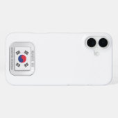 Made in Zuid-Korea iPhone Hoesje (Achterkant horizontaal)